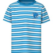 Name It mini jongens T-Shirt DIKE Swedish Blue Regular Fit