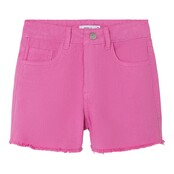 Name It kids meisjes korte broek ROSE Raspberry Rose Regular Fit