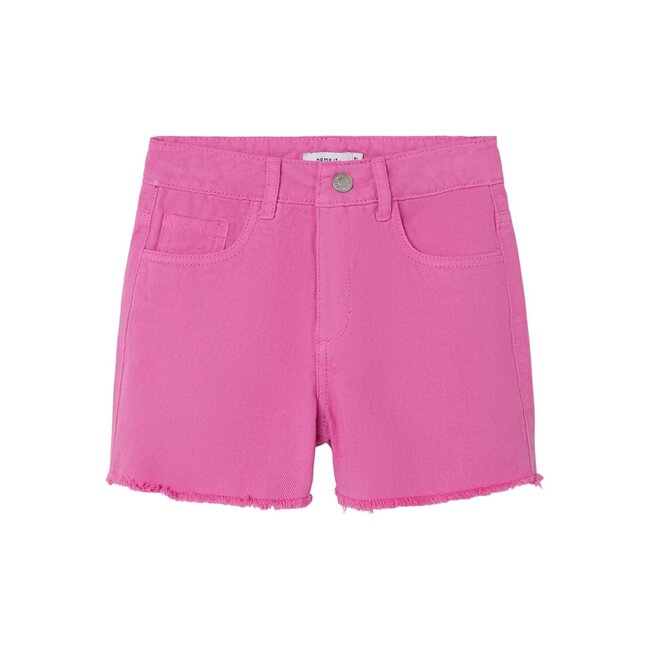 Name It kids meisjes korte broek ROSE Raspberry Rose Regular Fit