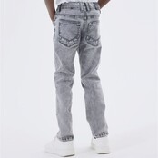 Name It kids jongens spijkerbroek SILAS Light Grey Denim Xslim Fit