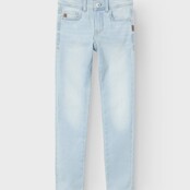 Name It kids jongens spijkerbroek THEO Light Blue Denim Xslim Fit