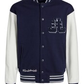 Jack&Jones jongens vest COLE VARSITY Navy Blazer LOOSE Loose Fit