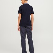 Jack&Jones jongens polo BLUSHIELD Seaborne Standard Fit