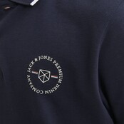 Jack&Jones jongens polo BLUSHIELD Seaborne Standard Fit