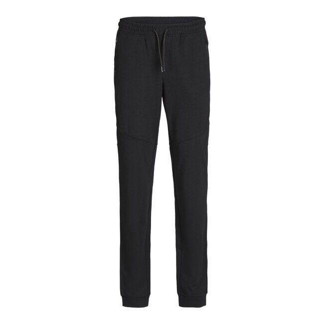 Jack&Jones jongens joggingbroek TWILL Black Slim Fit