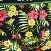 Jack&Jones jongens boxers PINK FLOWERS 3 PACK Black Black - Black