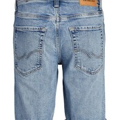 Jack&Jones jongens korte broek RICK Blue Denim Regular Fit