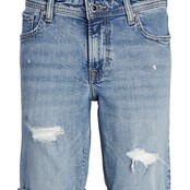 Jack&Jones jongens korte broek RICK Blue Denim Regular Fit