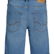 Jack&Jones jongens korte broek RICK Blue Denim Regular Fit