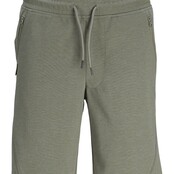 Jack&Jones jongens korte broek ENCLOUD Agave Green Slim Fit