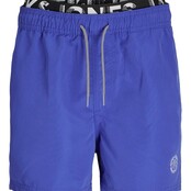 Jack&Jones jongens zwemshort FIJI Bluing Regular Fit