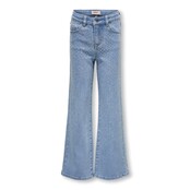 ONLY kids meisjes spijkerbroek JUICY Light Blue Denim Wide Leg Fit