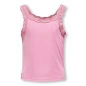 ONLY kids meisjes tanktop MILA Begonia Pink Regular Fit