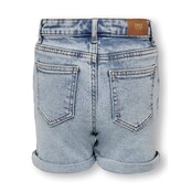 ONLY kids meisjes korte broek PHINE Light Blue Denim Regular Fit