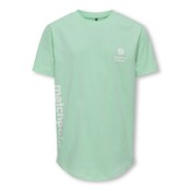 ONLY kids jongens T-shirt ERIC Cabbage Matchpoint Regular Fit