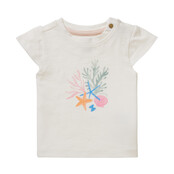 Noppies meisjes T-shirt Cayuga Whisper White Wit