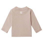 Noppies jongens longsleeve Biscoe Warm Taupe Bruin