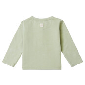 Noppies jongens longsleeve Brogden Desert Sage Groen