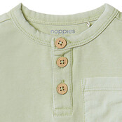 Noppies jongens longsleeve Brogden Desert Sage Groen