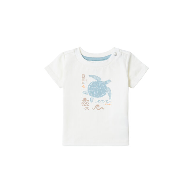 Noppies jongens T-shirt Buna Whisper White Wit