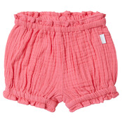 Noppies meisjes korte broek Coconut Camelia Rose Roze