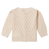 Noppies meisjes vest Catlin Shifting sand Beige/Huid