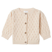 Noppies meisjes vest Catlin Shifting sand Beige/Huid