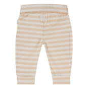 Noppies unisex broek Baxley slim fit stripe Biscotti Beige/Huid