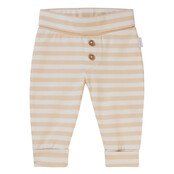 Noppies unisex broek Baxley slim fit stripe Biscotti Beige/Huid