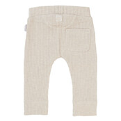 Noppies unisex broek Bronson slim fit Oatmeal Beige/Huid