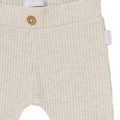 Noppies unisex broek Bronson slim fit Oatmeal Beige/Huid