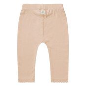 Noppies meisjes legging Carmel Shifting sand Beige/Huid