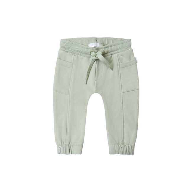 Noppies jongens broek Brenham regular fit Desert Sage Groen