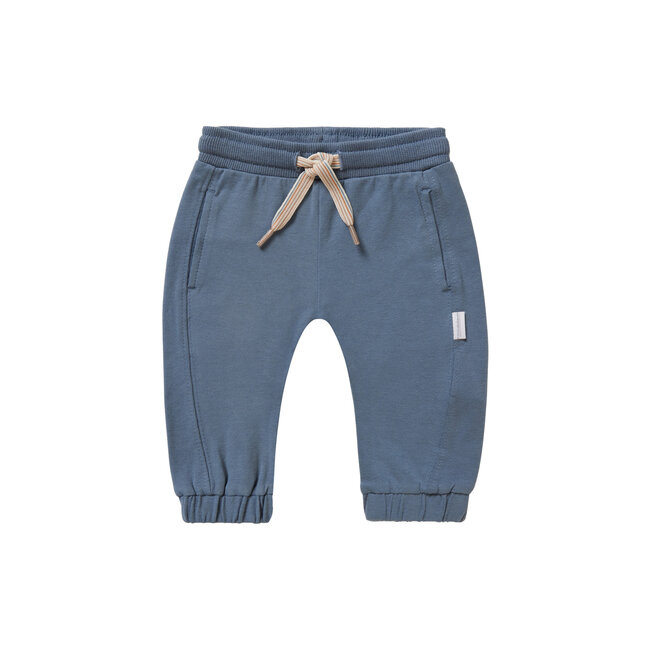 Noppies jongens broek Brighton regular fit Blue Mirage Blauw