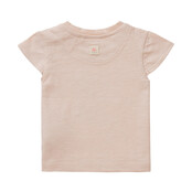 Noppies meisjes T-shirt Cayuga Peach Blush Roze