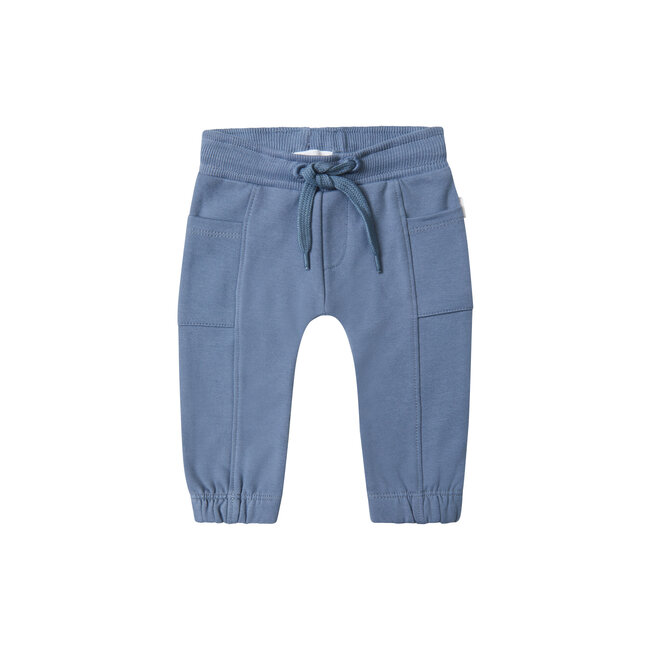 Noppies jongens broek Brenham regular fit Blue Mirage Blauw