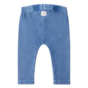 Noppies meisjes legging Cary Light Aged Blue Blauw