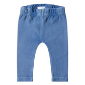 Noppies meisjes legging Cary Light Aged Blue Blauw