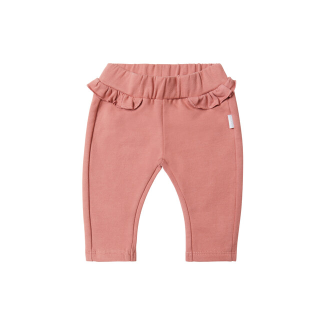 Noppies meisjes broek Cambridge regular fit Brick Dust Roze