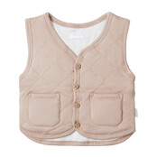 Noppies jongens gilet Byrdstown Warm Taupe Bruin