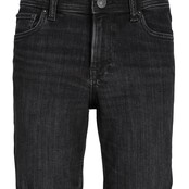 Jack&Jones jongens korte broek RICK Black Denim AM 809 Regular Fit