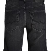 Jack&Jones jongens korte broek RICK Black Denim Regular Fit