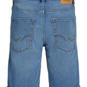 Jack&Jones jongens korte broek RICK Blue Denim Regular Fit