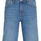 Jack&Jones jongens korte broek RICK Blue Denim Regular Fit