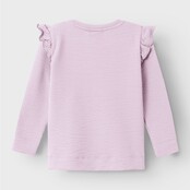 Name It mini meisjes longsleeve DARINNA Fair Orchid Slim Fit