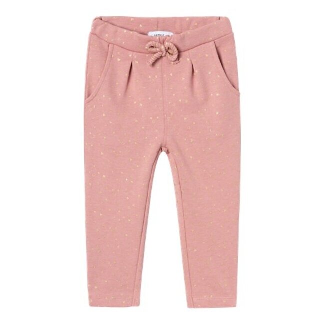 Name It mini meisjes broek BIBBI Ash Rose Regular Fit