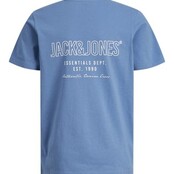 Jack&Jones jongens T-shirt GROW Pacific Coast LOOSE FIT // JJ PRINT Wide Fit
