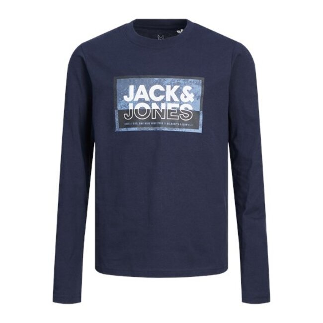 Jack&Jones jongens longsleeve LOGAN Navy Blazer Standard Fit