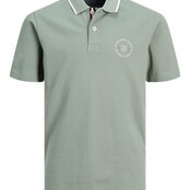 Jack&Jones jongens polo BLUSHIELD Lily Pad Standard Fit