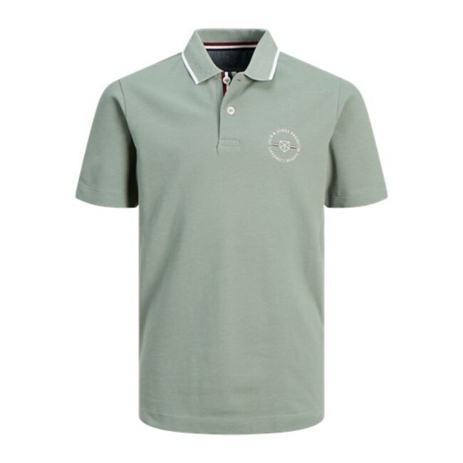 Jack&Jones jongens polo BLUSHIELD Lily Pad Standard Fit